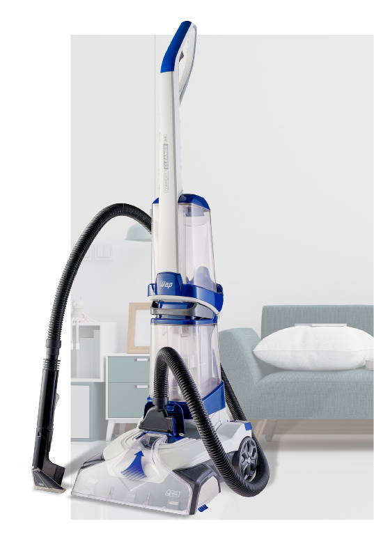 Higienizadora e extratora - COMFORT CLEANER PRO