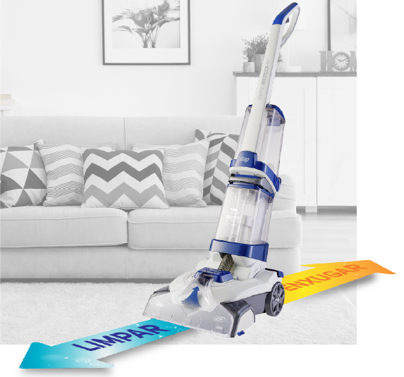Higienizadora e extratora - COMFORT CLEANER PRO