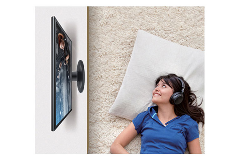 Amplo ângulo de visão Amplo ângulo de visão