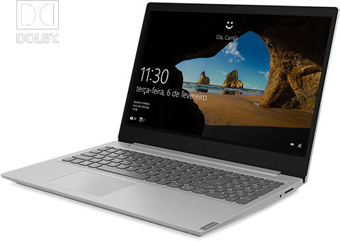 Notebook Lenovo Ideapad S145 81XM0005BR - Intel Core i3 4GB