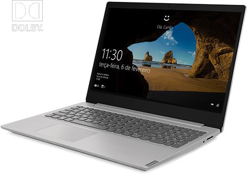 Notebook Lenovo Ideapad S145 Intel Core i7 8GB - 256GB SSD 15,6