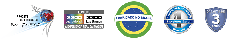 Garantia de 3 anos, 3600 Lumens