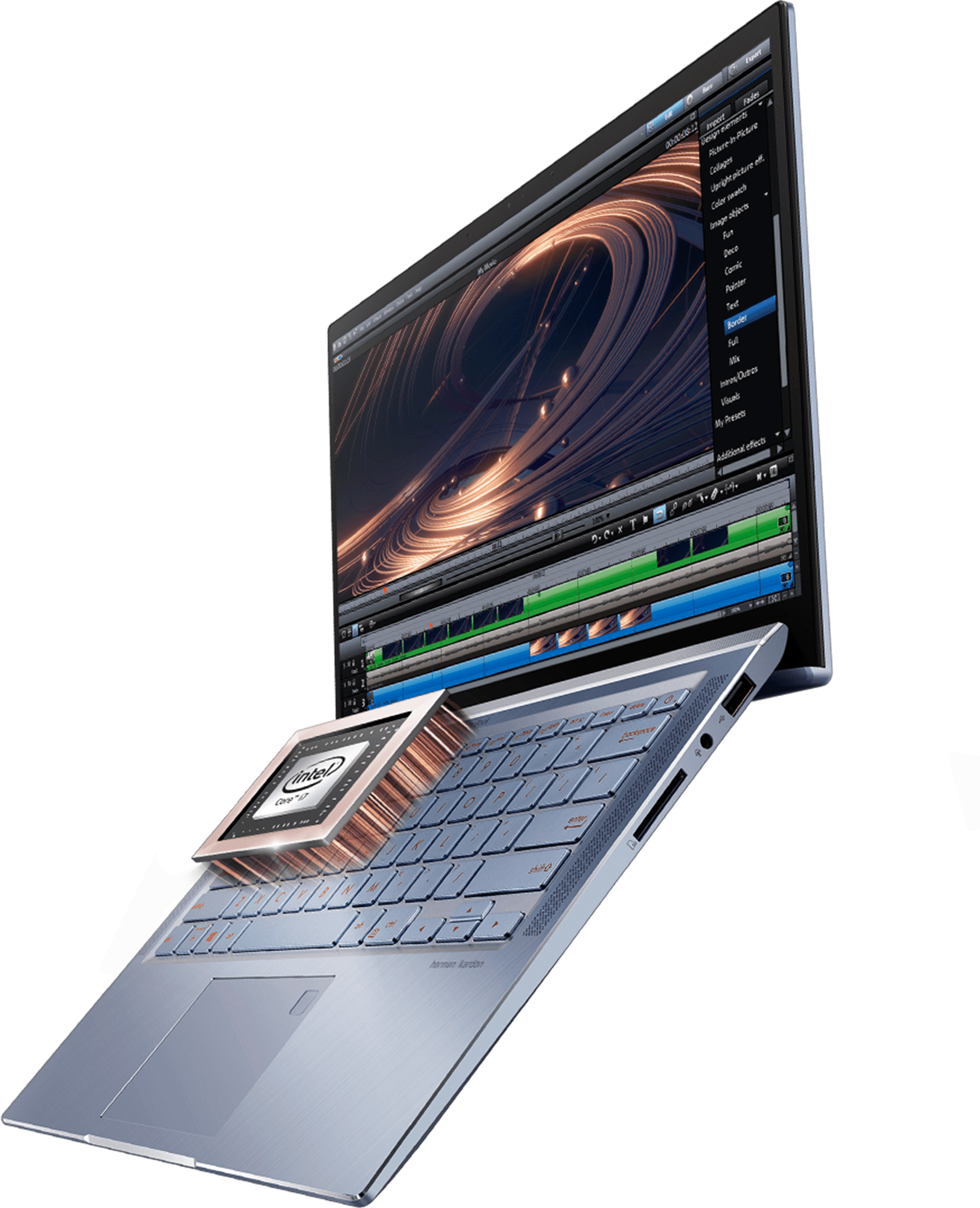 Notebook Asus ZenBook 14 UX431FA-AN202T - Intel Core i5 8GB 256GB