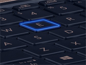  Teclado retroiluminado