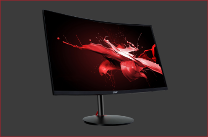 Acer Monitor lateral