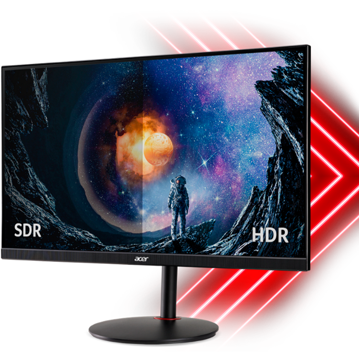 Acer Monitor XV240Y display