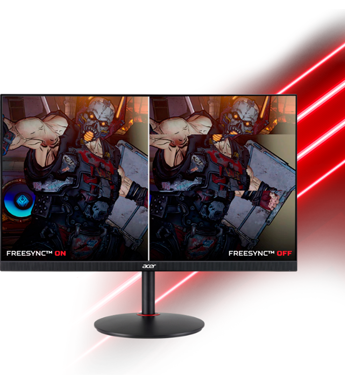 Acer Monitor XV240Y sincronia