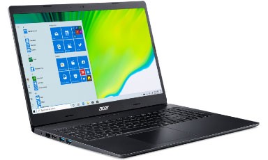 Visão frente Notebook
