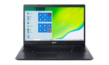 Visão traseira Notebook