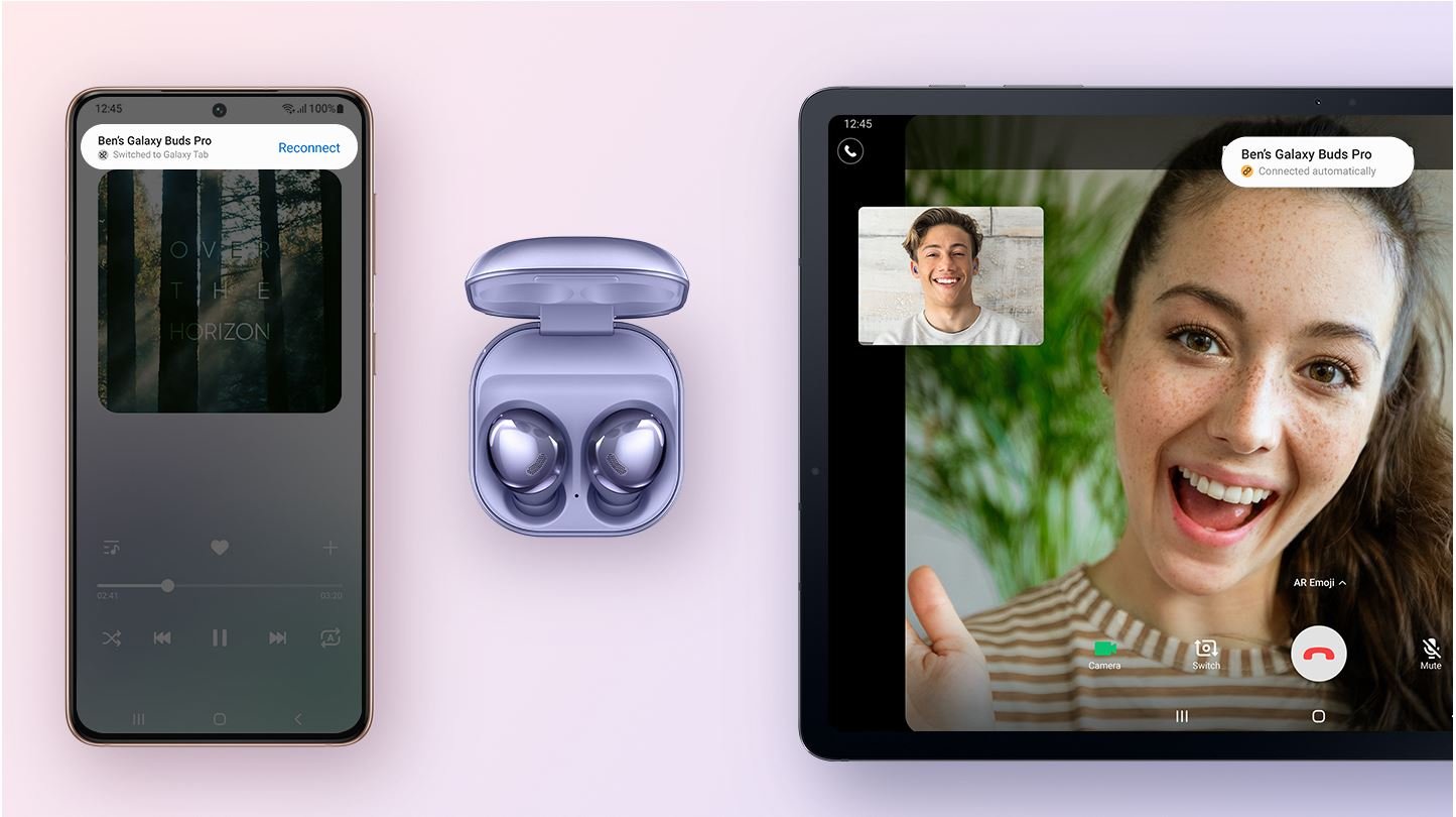 Fone de Ouvido Bluetooth Samsung Galaxy Buds Pro - Intra-auricular