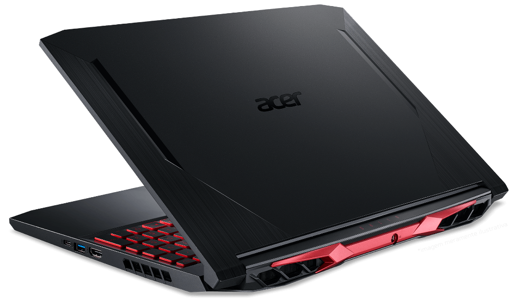 Tampa do Notebook Acer Aspire Nitro 5