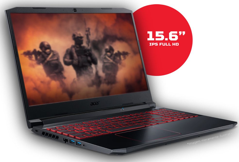Tela do Notebook Acer Aspire Nitro 5