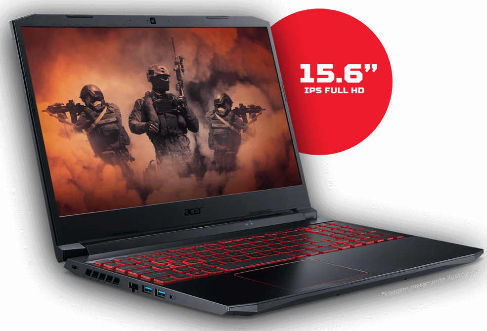 Tela do Notebook Acer Aspire Nitro 5