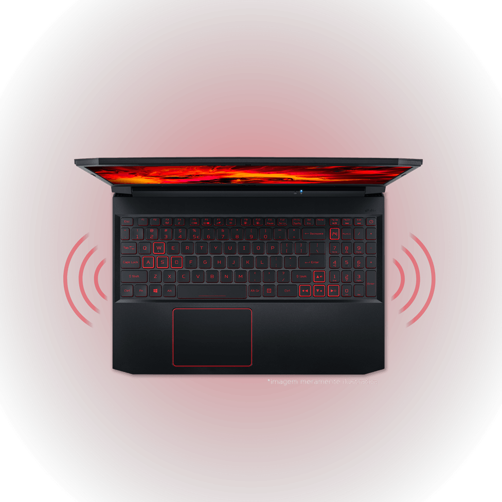 Notebook Acer Aspire Nitro 5