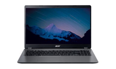 Visão traseira Notebook