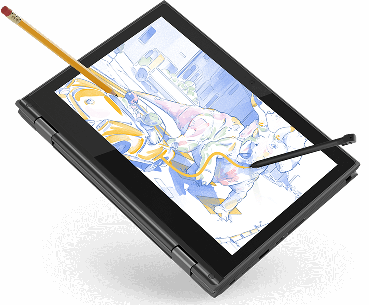 Chromebook本体 Lenovo 300e Chromebook Lenovo 300e Chromebook 2 em 1 2022, 11,6 Polegadas com Tela