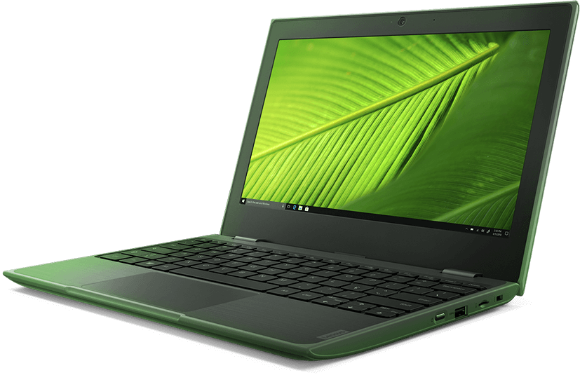 Chromebook Lenovo 100e(2ª Geração), Intel Celeron N4020, Tela 11.6