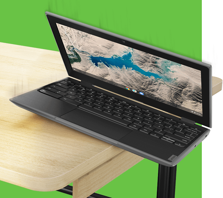 Chromebook Lenovo 100e(2ª Geração), Intel Celeron N4020, Tela 11.6