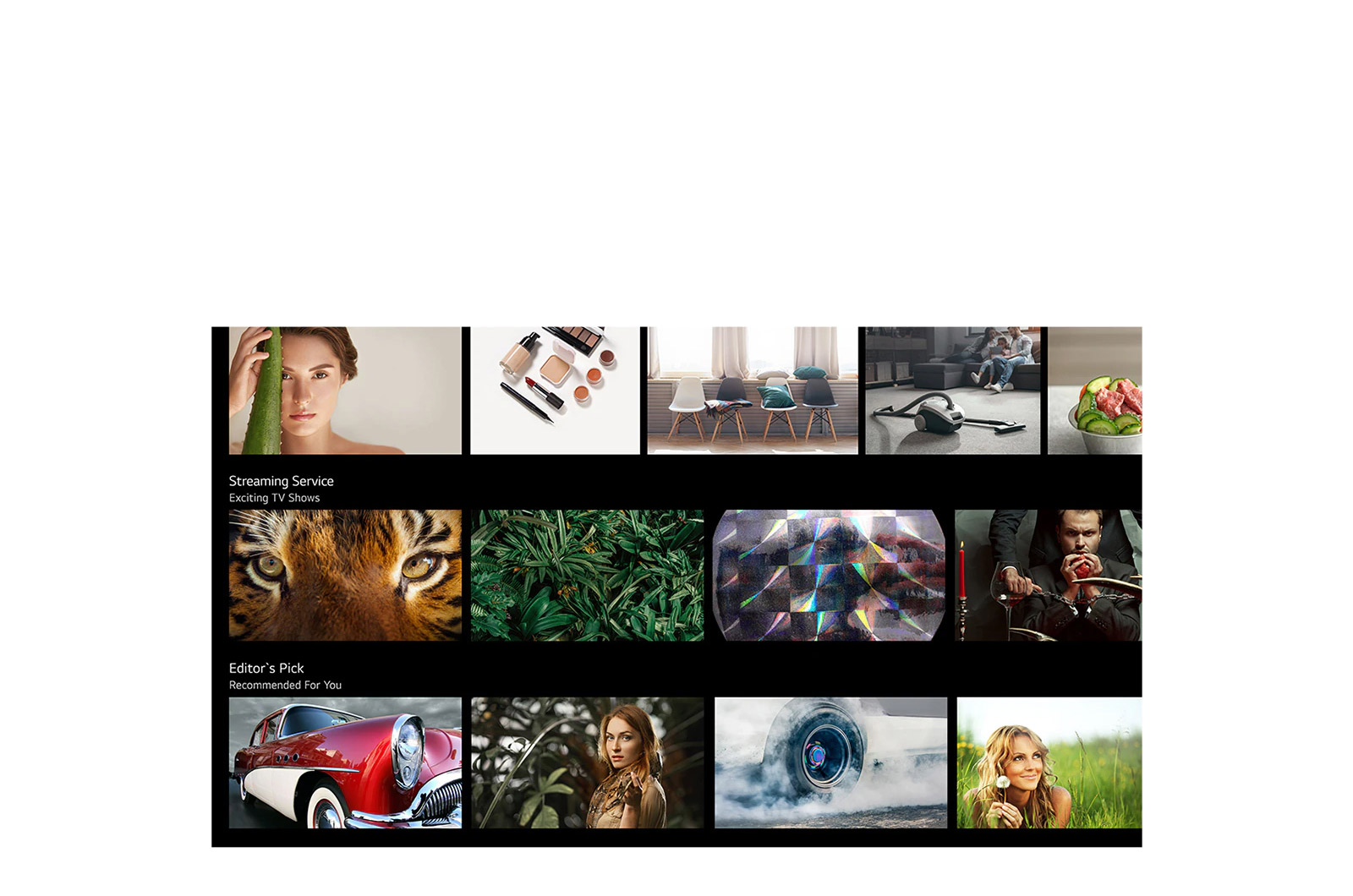 Pensa que conhece smart TVs? Pense novamente.