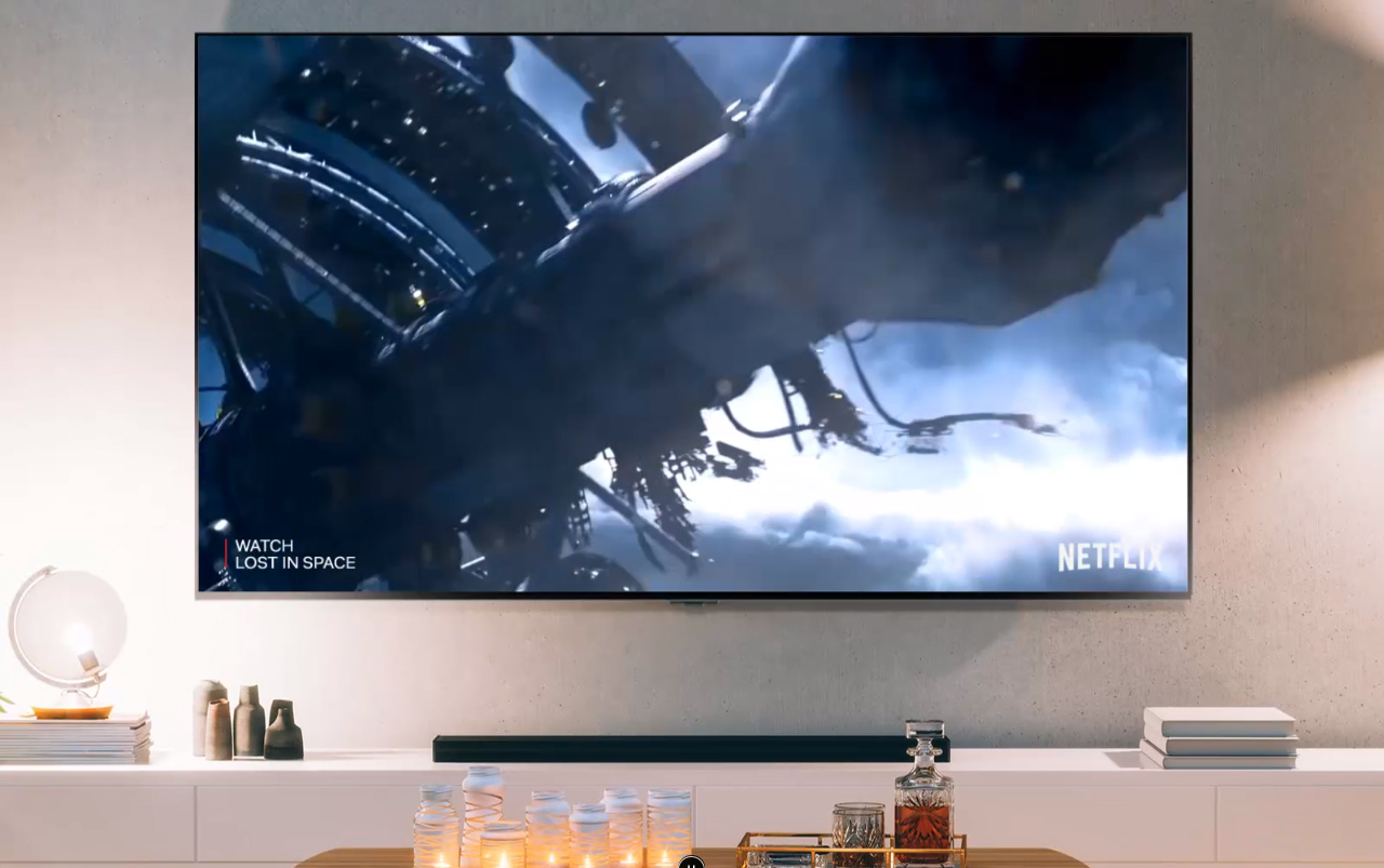 LG QNED MiniLED Cinema