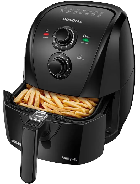 Imagem da airfryer Mondial Family 4L