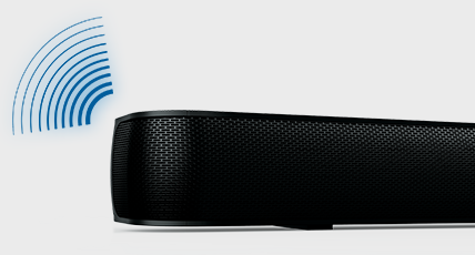 sounbar efeito