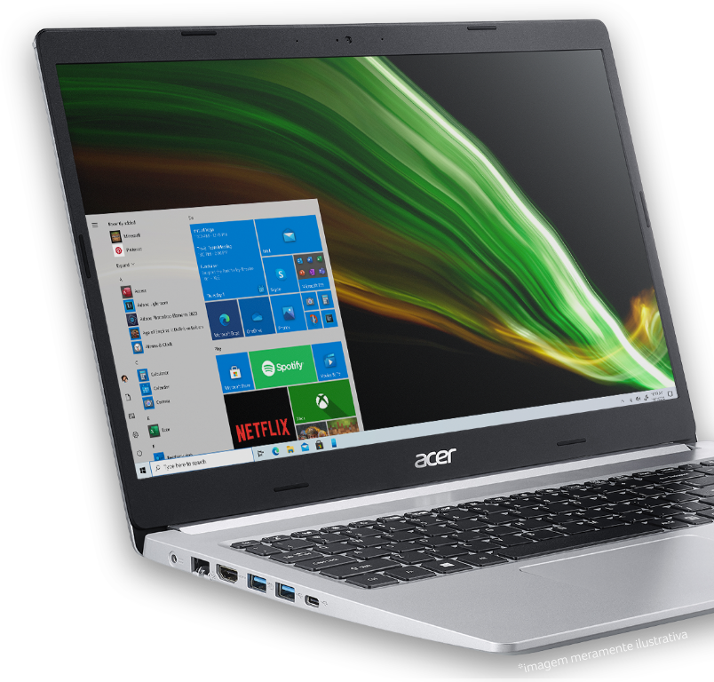 Produto Acer Aspire 5 - A515-52-57B7