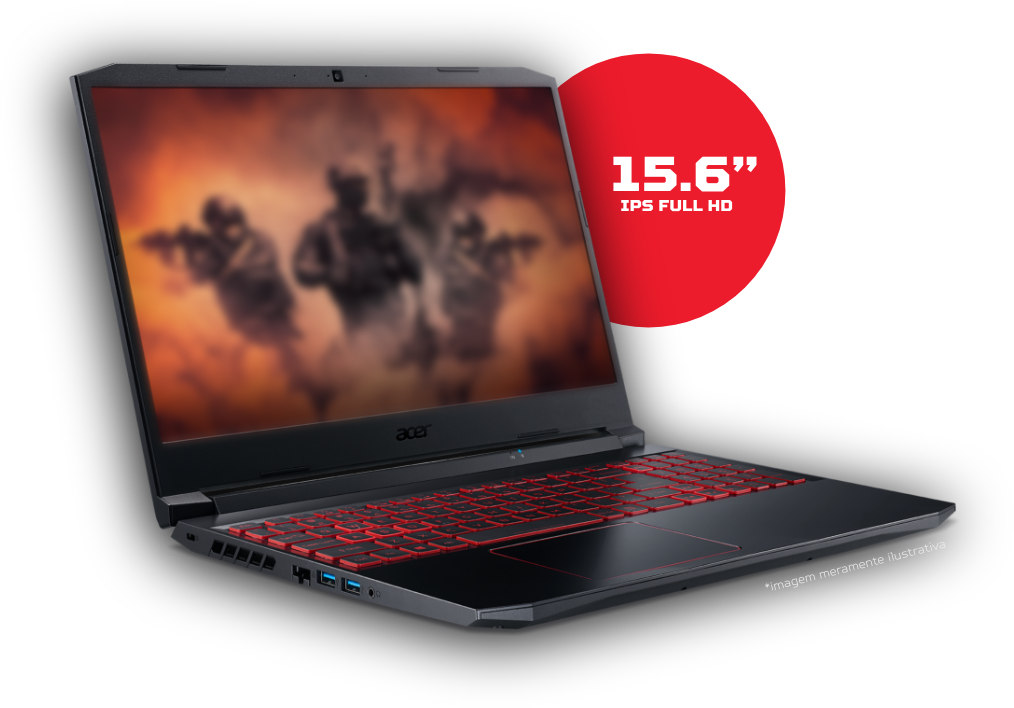 Tela do Notebook Acer Aspire Nitro 5