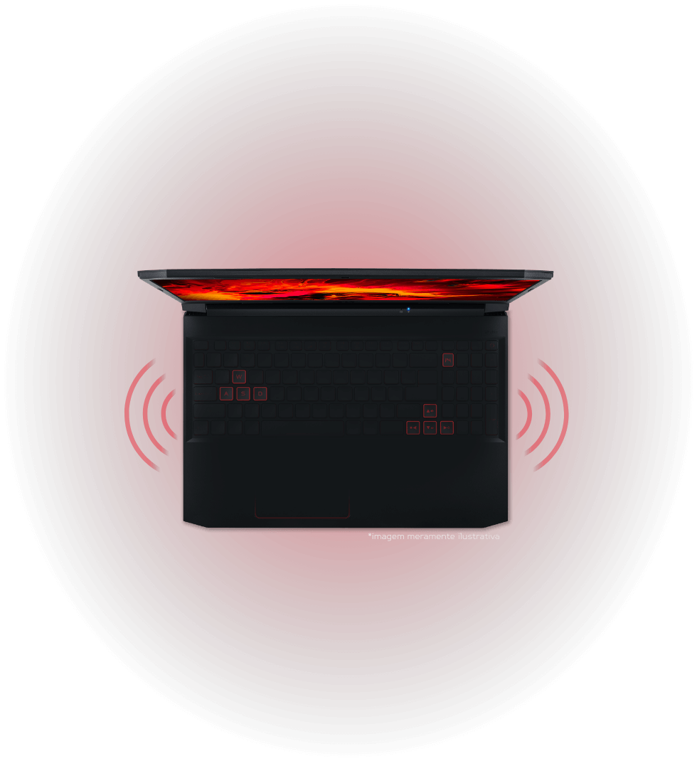 Notebook Acer Aspire Nitro 5