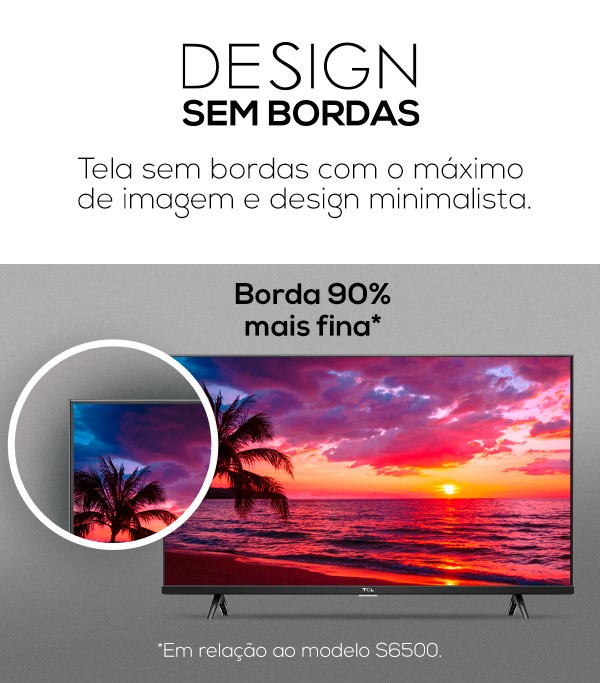 borda 90% mais fina
