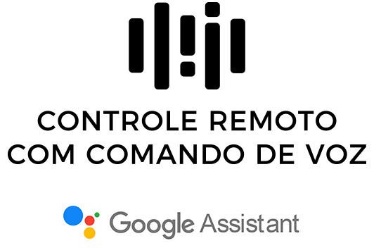 Controle Remoto com Comando de Voz