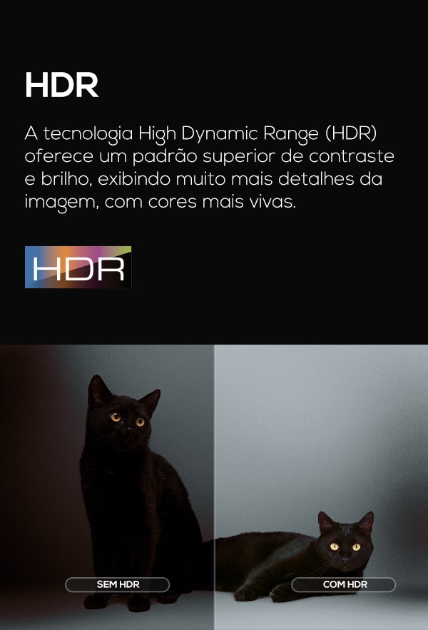 imagem gatos TCL TV S615