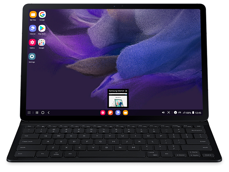 Galaxy Tab S7 FE LTE (Wi-Fi) 128GB, 6GB RAM, Tela TFT 12.4