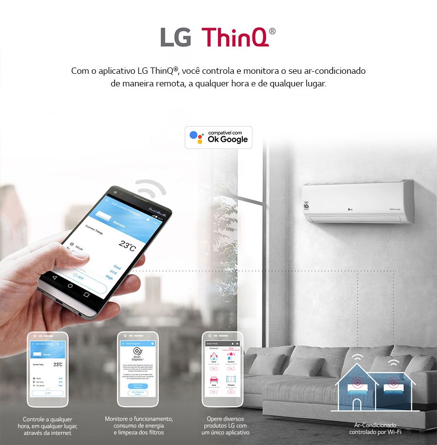 LG Dual Inverter Voice