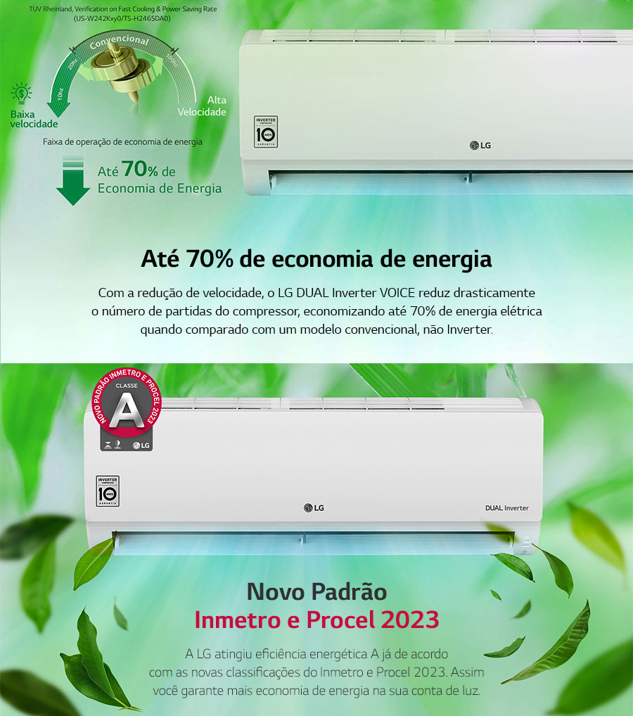 LG Dual Inverter Voice