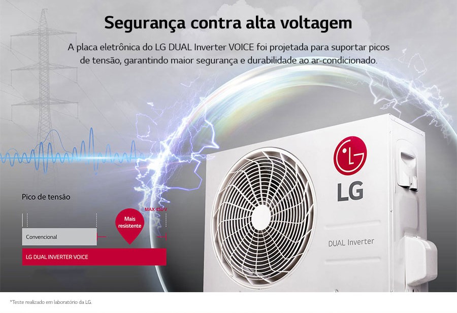 LG Dual Inverter Voice