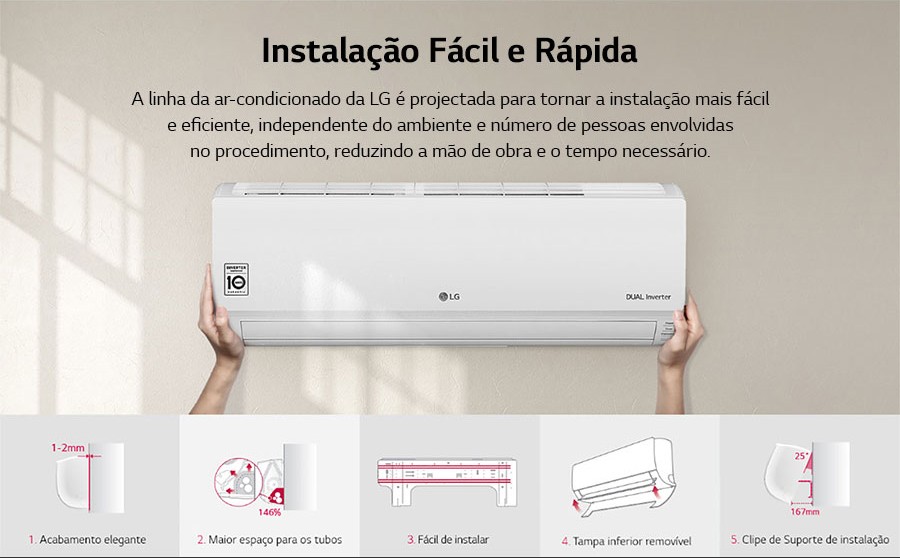 LG Dual Inverter Voice