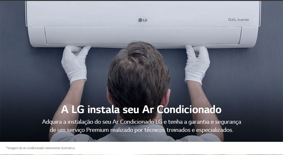 LG Dual Inverter Voice