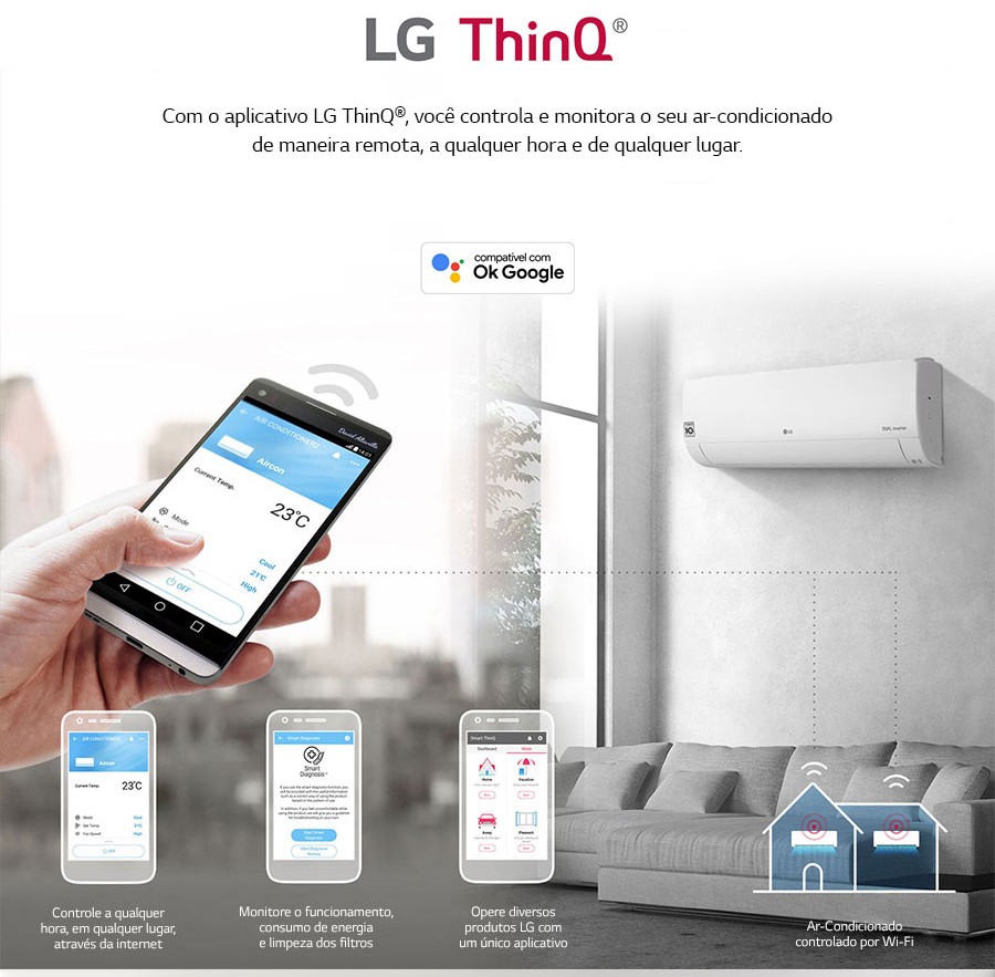 LG Dual Inverter Voice
