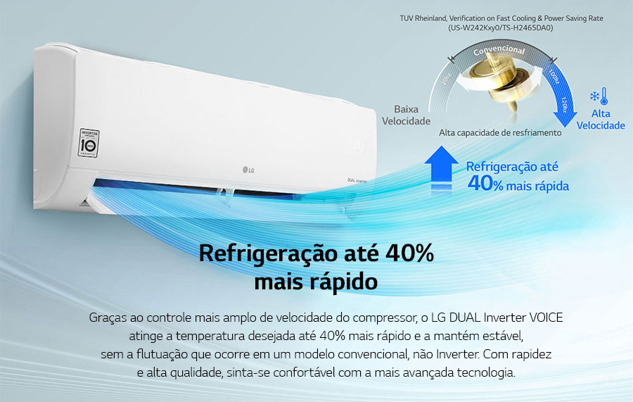 LG Dual Inverter Voice