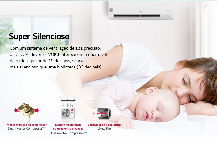 LG Dual Inverter Voice