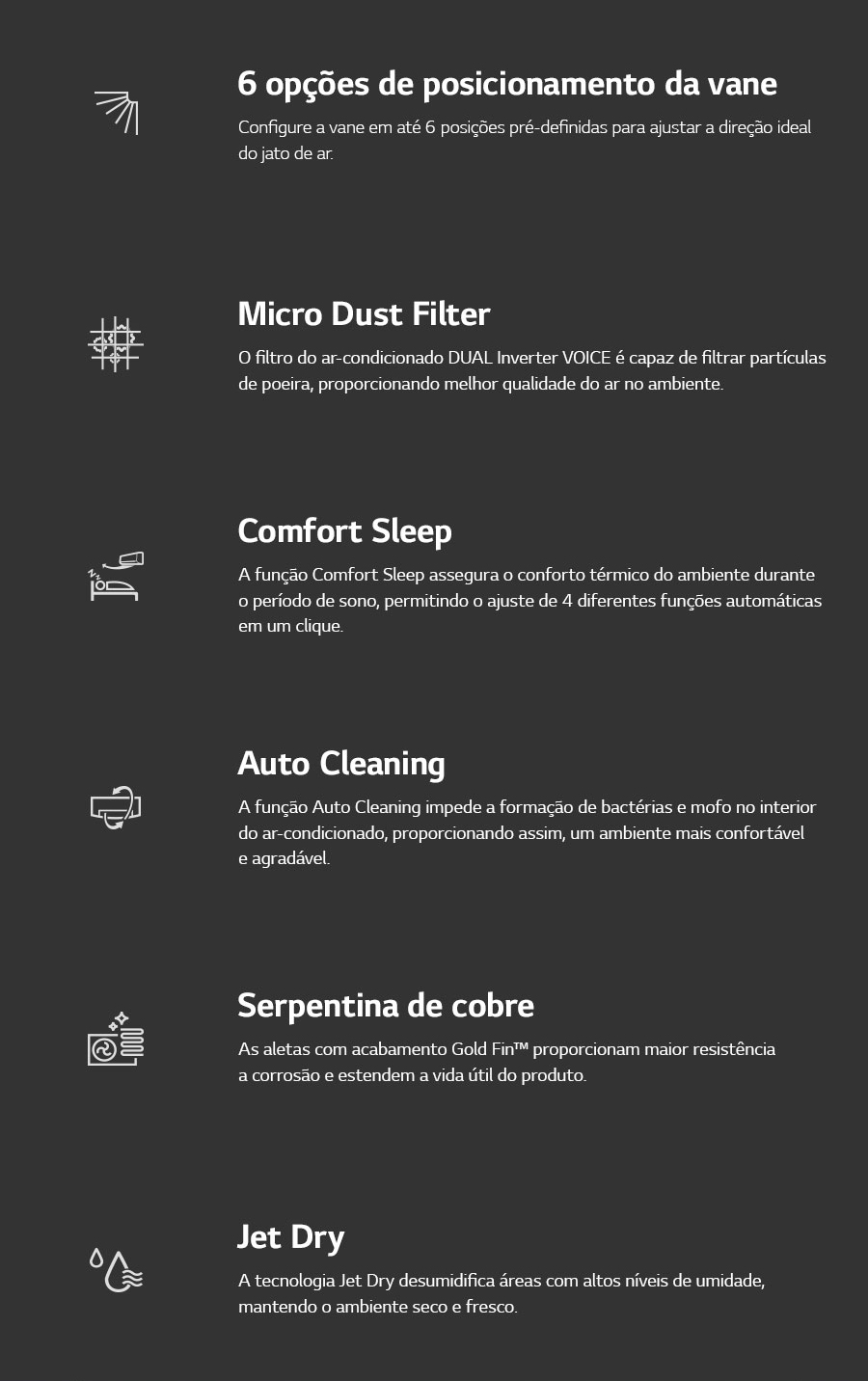 LG Dual Inverter Voice