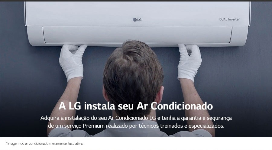 LG Dual Inverter Voice