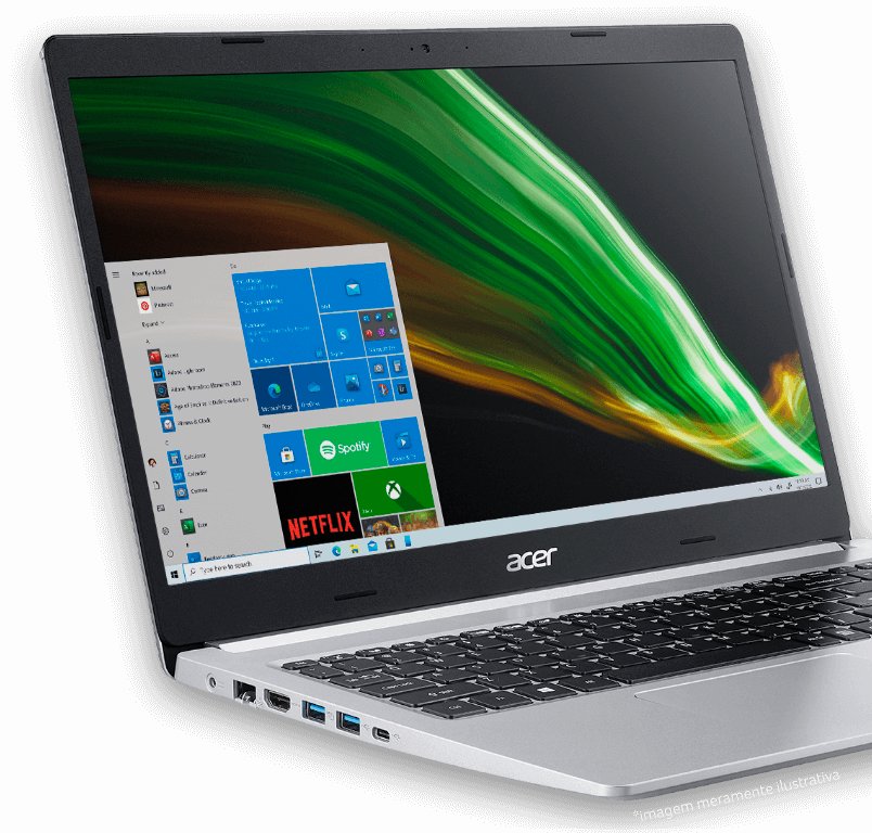 Produto Acer Aspire 5 - A515-52-57B7