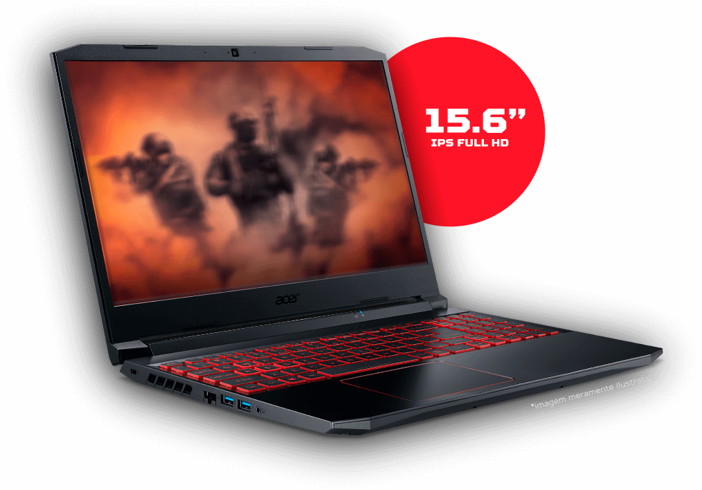 Tela do Notebook Acer Aspire Nitro 5