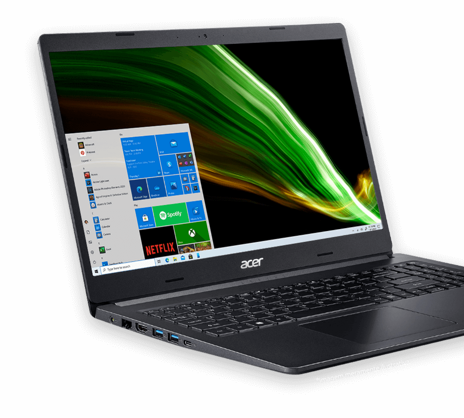 Produto Acer Aspire 5 - A515-52-57B7
