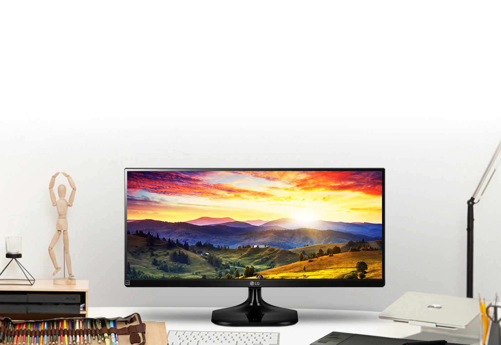 UltraWide® 21:9 Monitor IPS Full HD UltraWide® 21:9 Monitor IPS Full HD
