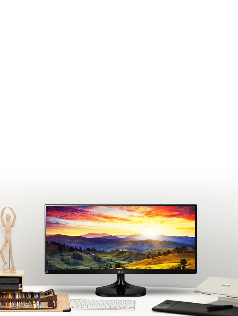 UltraWide® 21:9 Monitor IPS Full HD UltraWide® 21:9 Monitor IPS Full HD