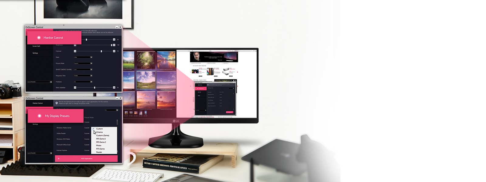 On-Screen Control On-Screen Control