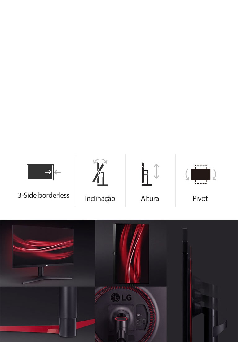 Ajuste ergonômico - Maior conforto nos jogos Ajuste ergonômico - Maior conforto nos jogos